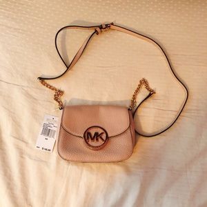 NEW Michael Kors Light Pink Crossbody
